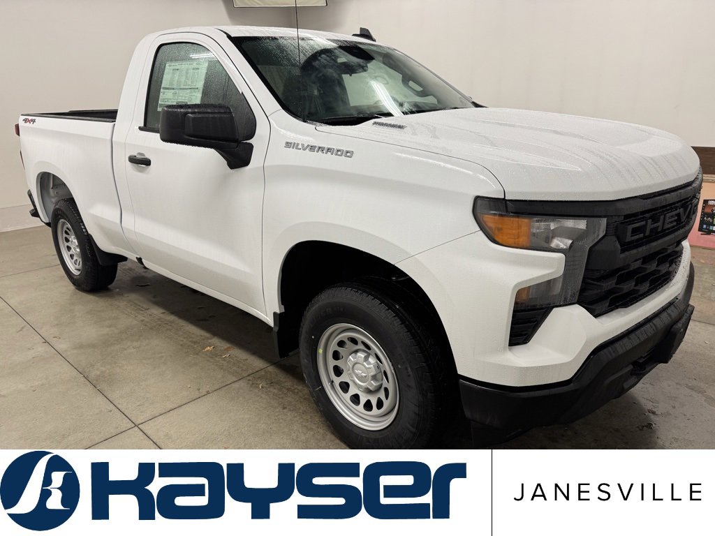 New 2025 Chevrolet Silverado 1500 W/T w/ Trailering Package