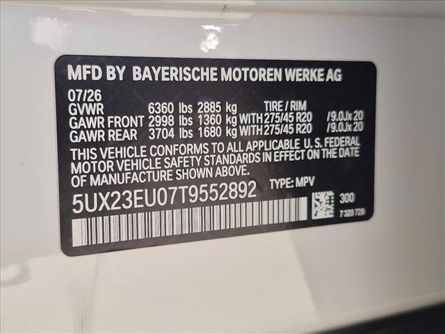 New 2026 BMW X5 xDrive40i w/ Climate Comfort Package AWD/4WD image 17