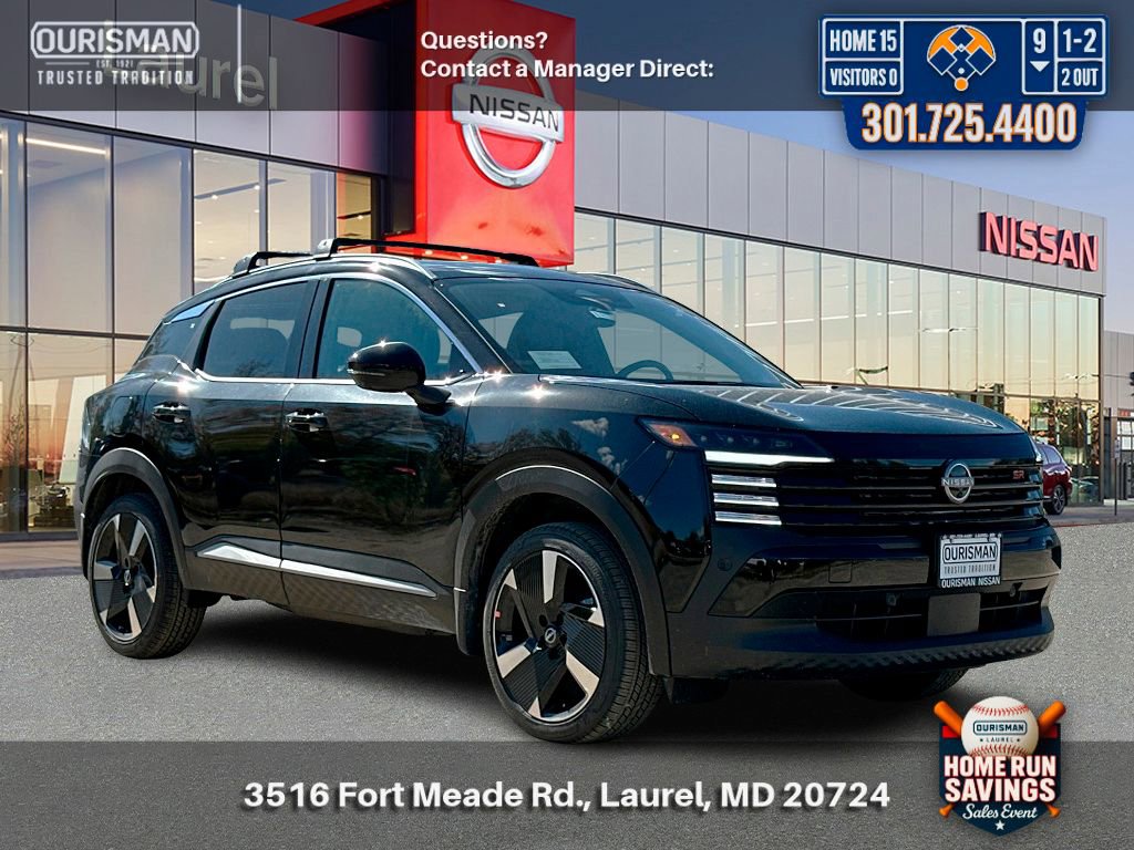 New 2026 Nissan Kicks SR w/ Cold Weather Package image 1