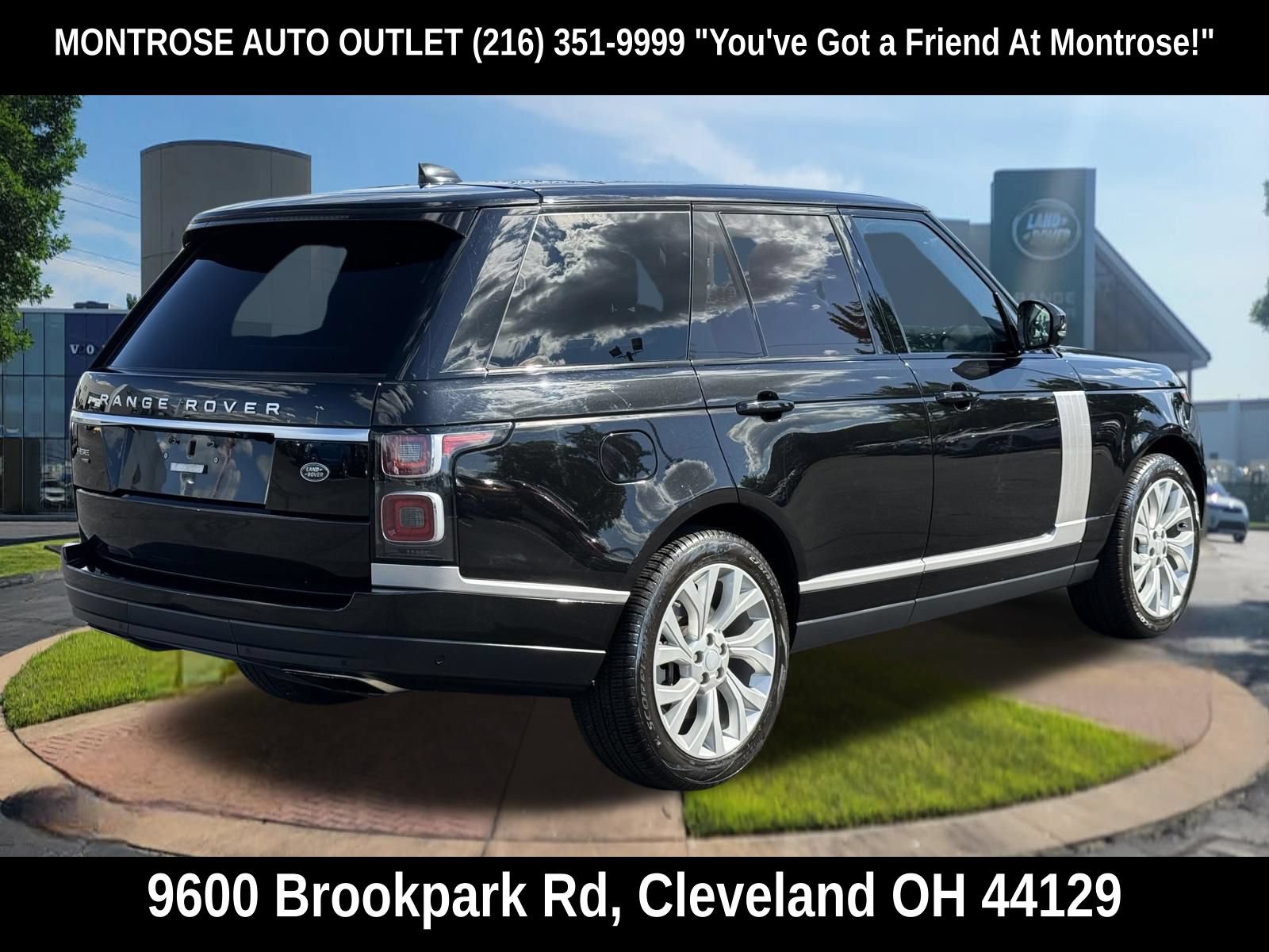 Used 2022 Land Rover Range Rover Westminster Edition AWD/4WD image 4