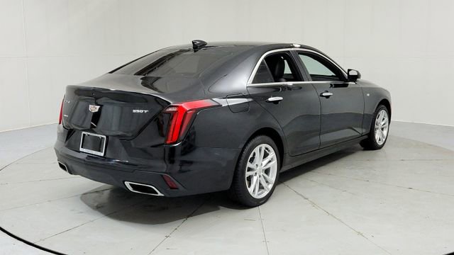 Certified 2022 Cadillac CT4 Luxury w/ Sun And Sound Package image 5