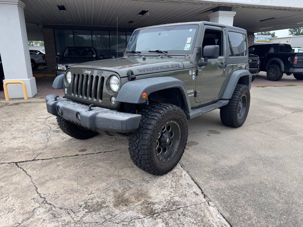 Used 2015 Jeep Wrangler Sport w/ Quick Order Package 23S AWD/4WD image 10