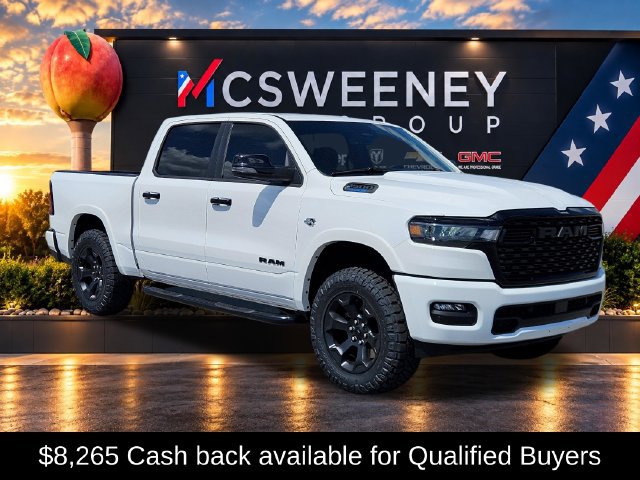 New 2026 RAM 1500 Big Horn w/ Night Edition AWD/4WD image 7
