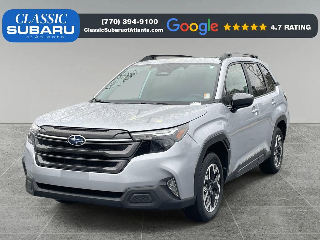 Certified 2026 Subaru Forester Premium