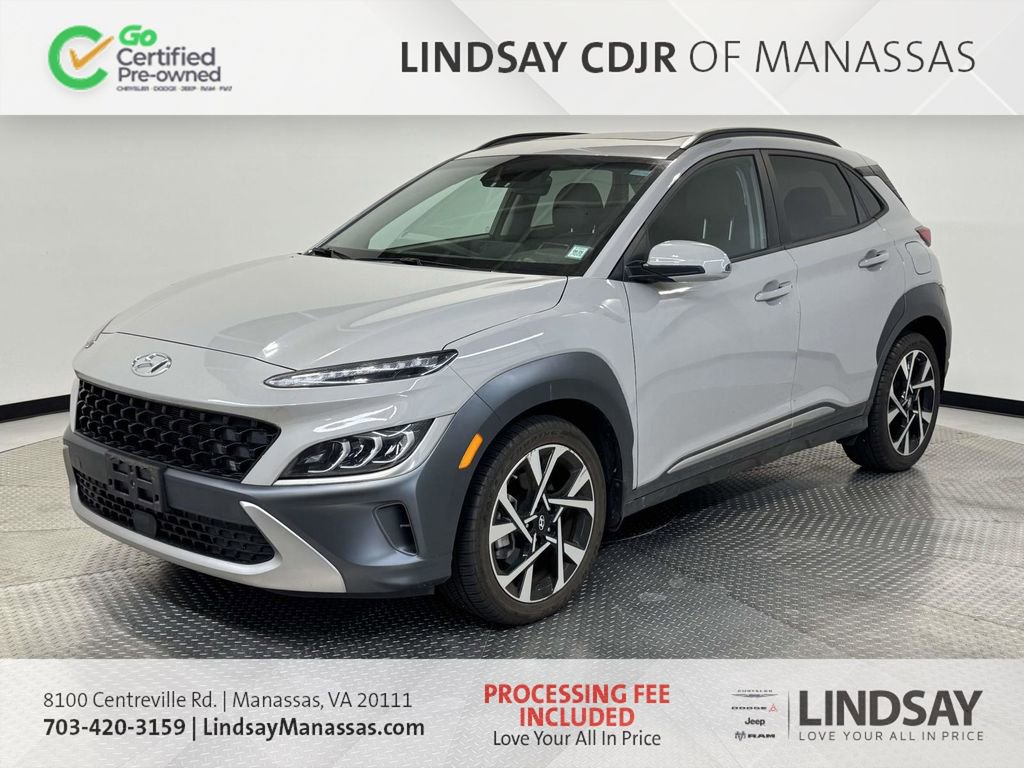 Used 2023 Hyundai Kona Limited AWD/4WD image 4