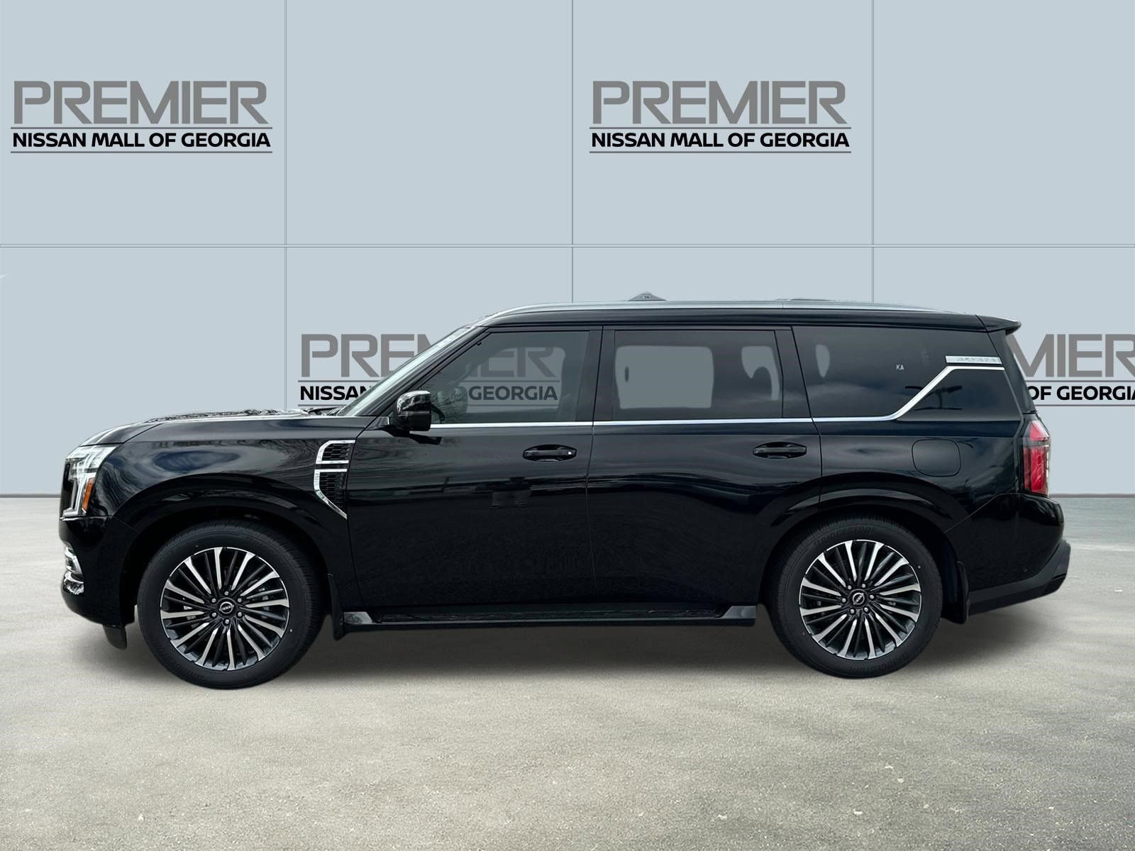 New 2026 Nissan Armada Platinum Reserve AWD/4WD image 8