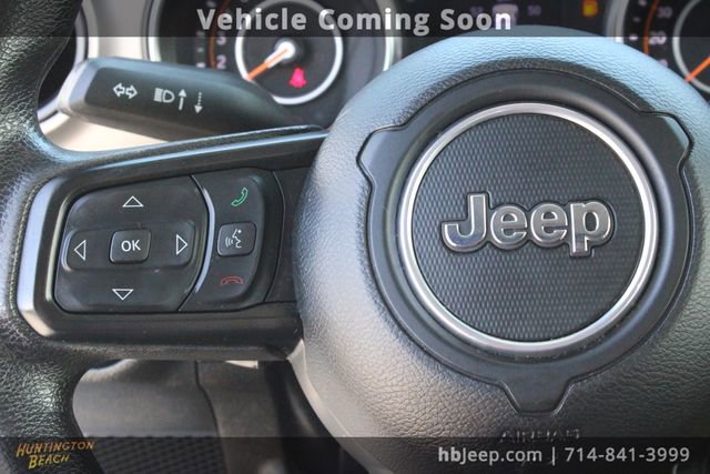 Used 2023 Jeep Wrangler Sport image 18