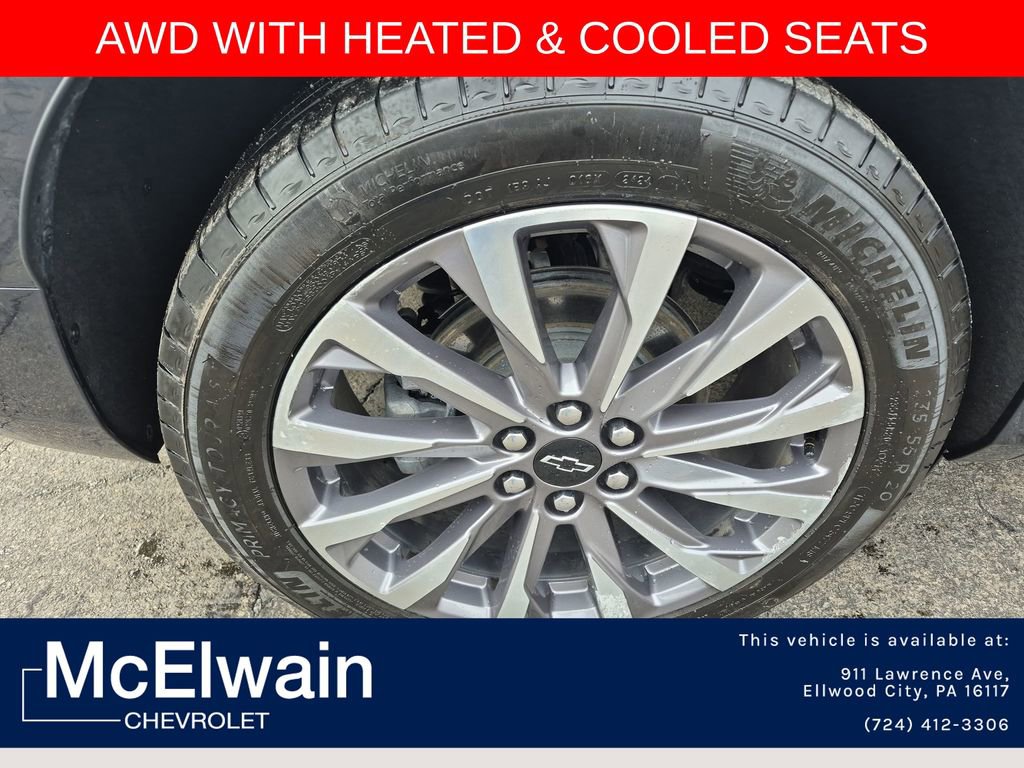 Used 2025 Chevrolet Blazer Premier w/ Driver Confidence II Package image 17