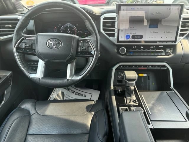 Used 2024 Toyota Tundra Platinum w/ Security Package (TMS) AWD/4WD image 19