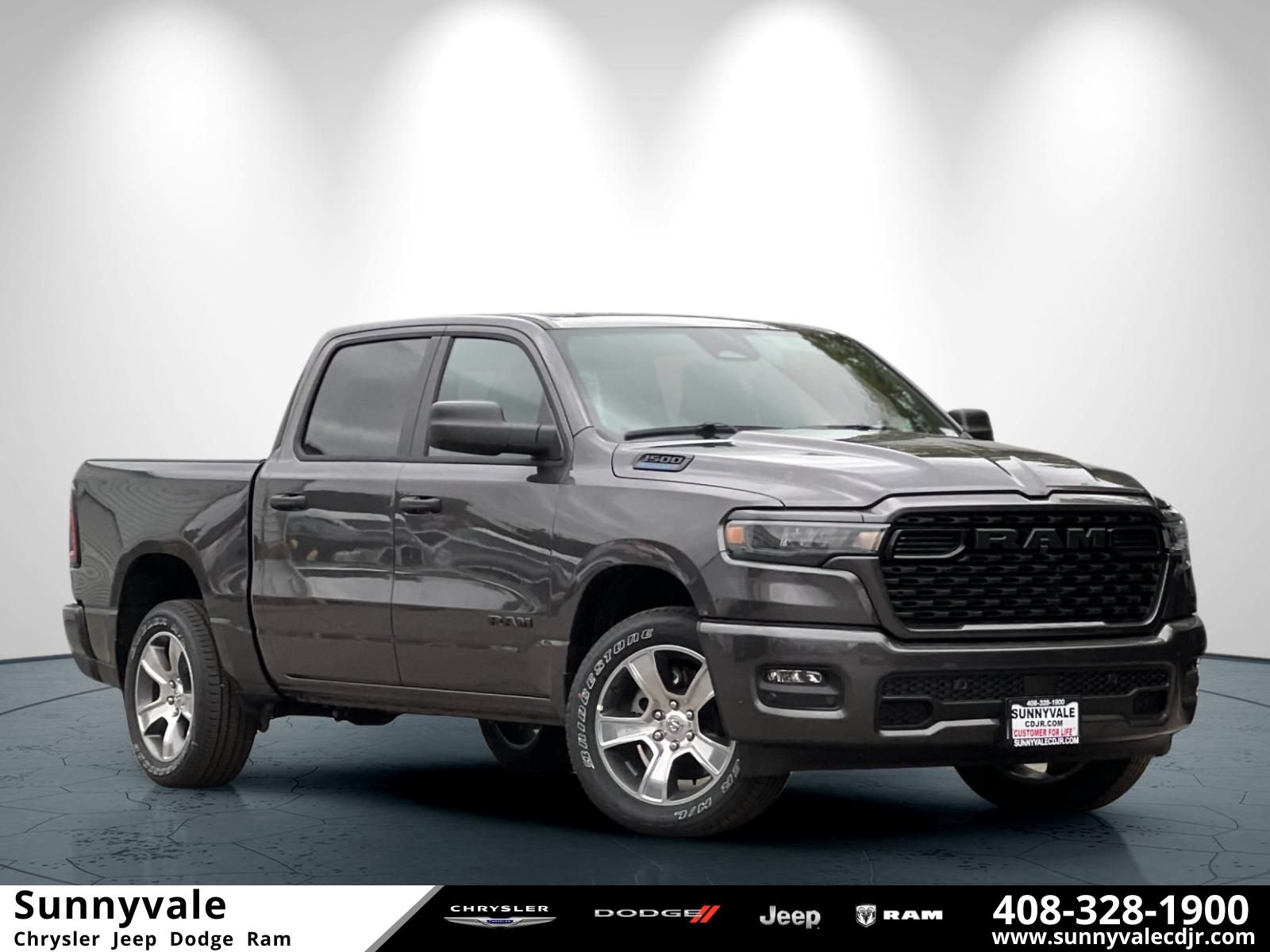 New 2026 RAM 1500 Express AWD/4WD image 1