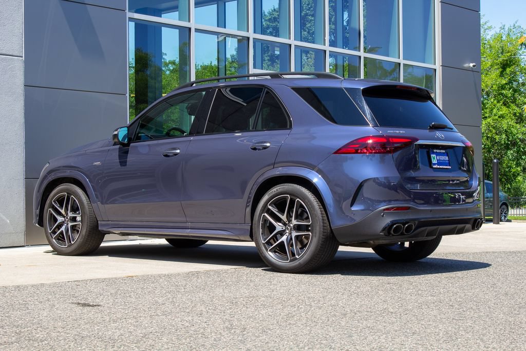 Used 2025 Mercedes-Benz GLE 53 AMG 4MATIC image 8