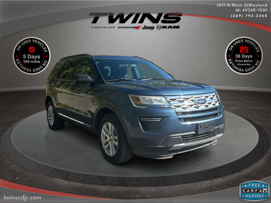 Used 2019 Ford Explorer XLT