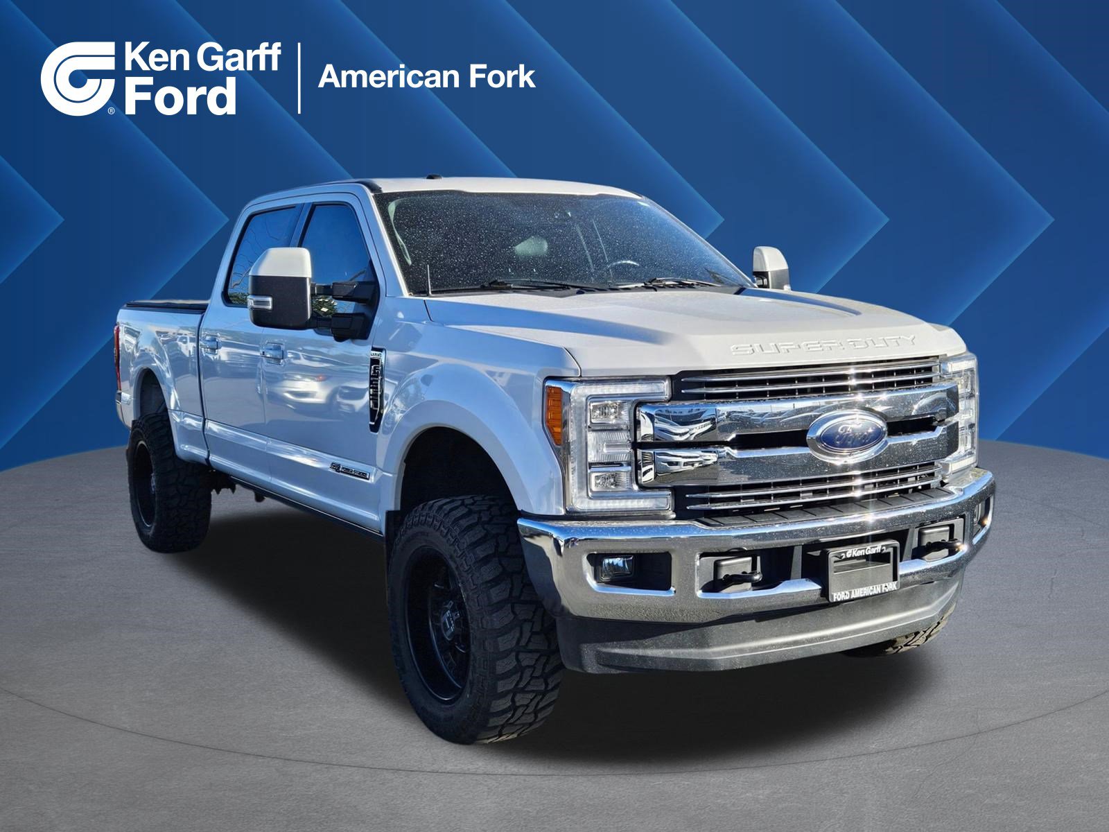 Used 2017 Ford F350 Lariat w/ Lariat Ultimate Package AWD/4WD image 1