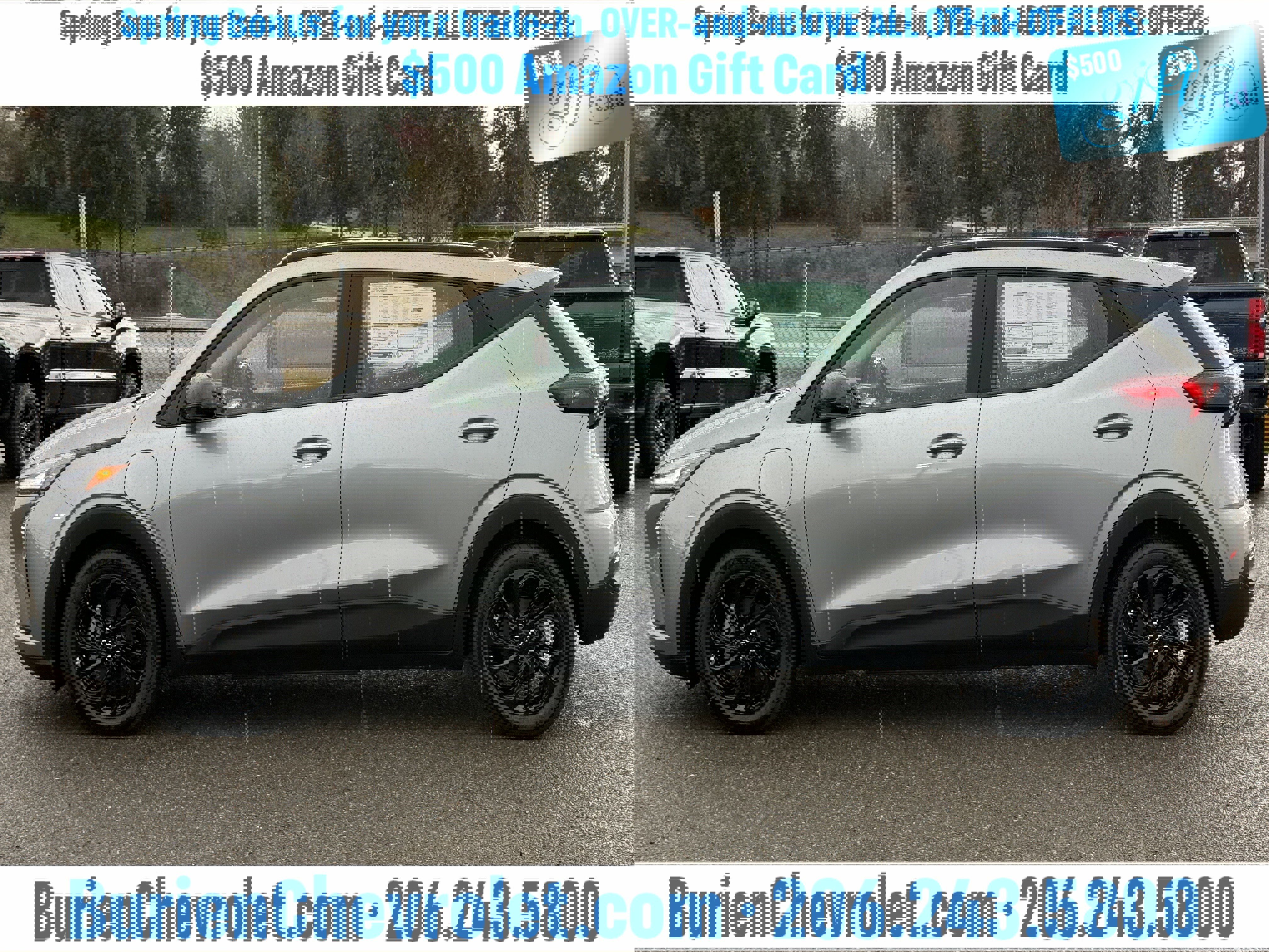 New 2027 Chevrolet Bolt RS image 2