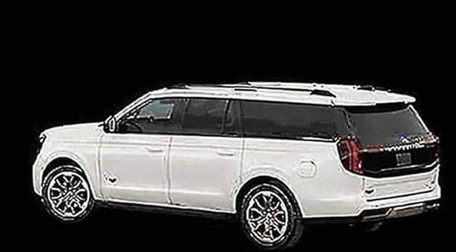 New 2027 Ford Expedition Max King Ranch AWD/4WD image 3