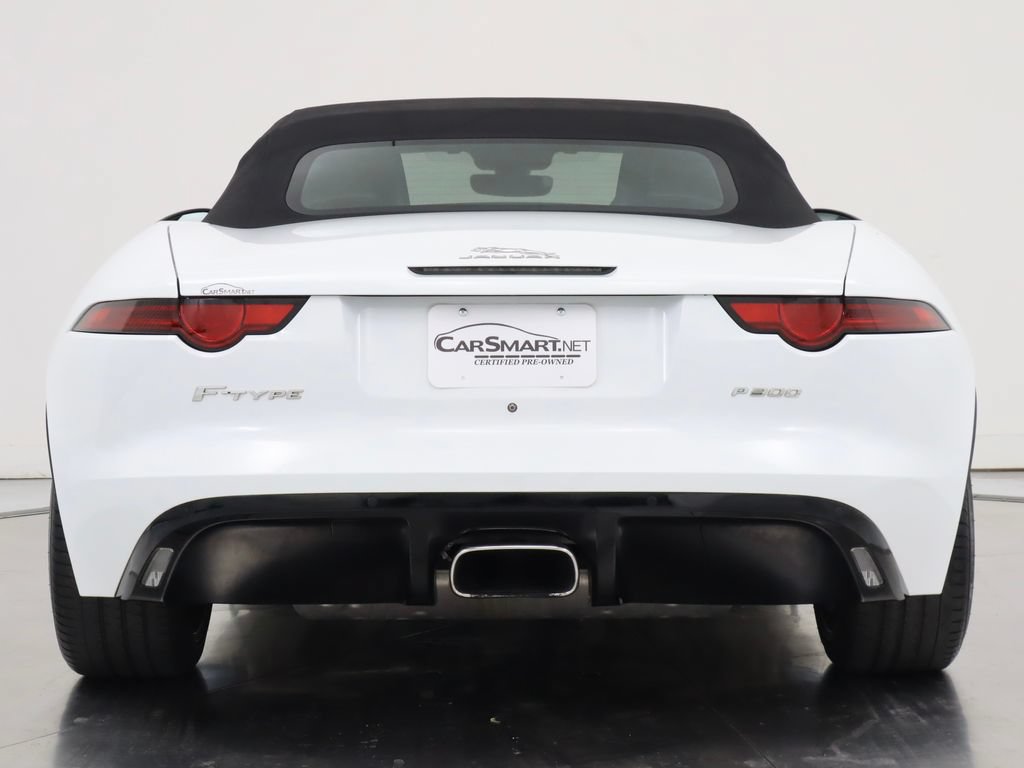 Used 2020 Jaguar F-TYPE Convertible RWD image 5