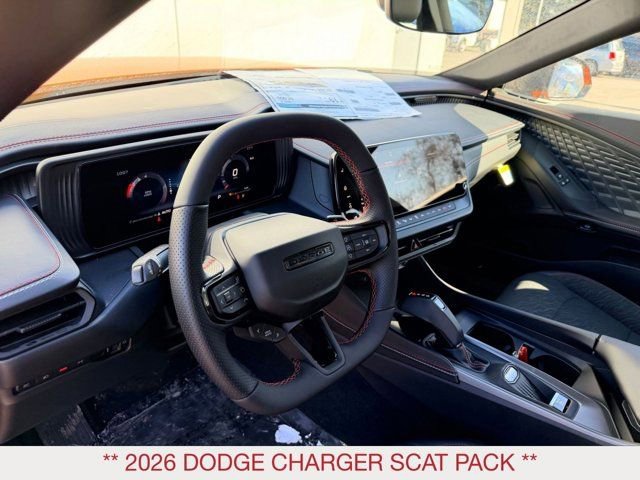 New 2026 Dodge Charger Scat Pack w/ Blacktop Package image 13