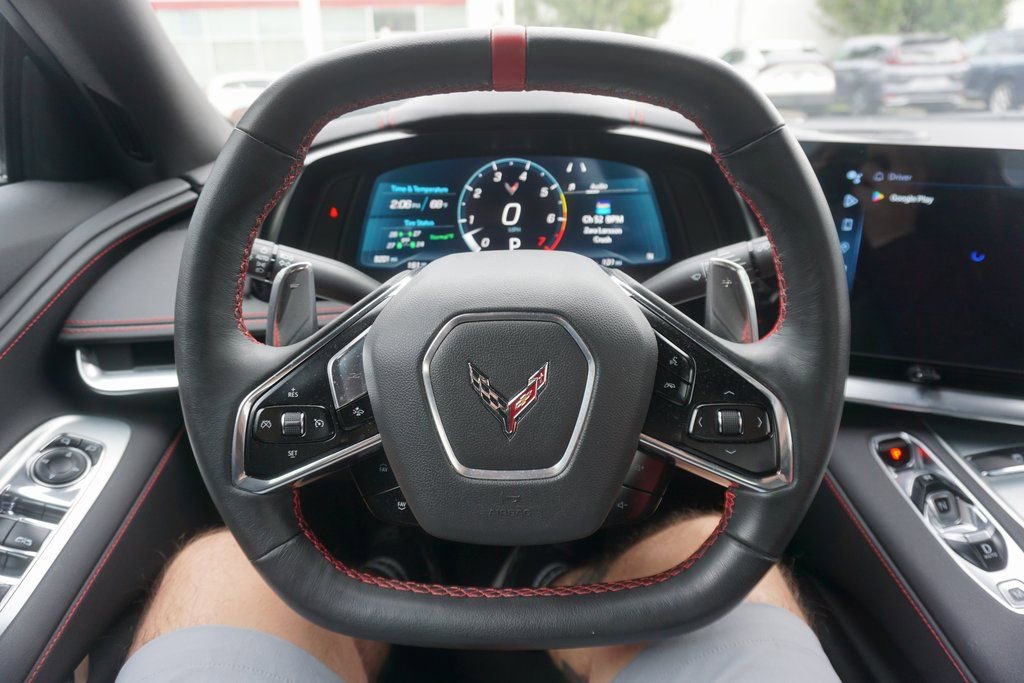 Used 2024 Chevrolet Corvette Stingray Convertible w/ 1LT image 3