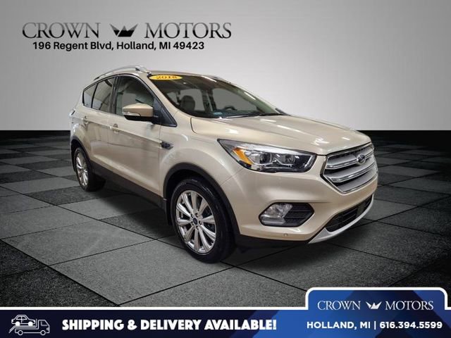 Used 2018 Ford Escape Titanium w/ Ford Safe & Smart Package