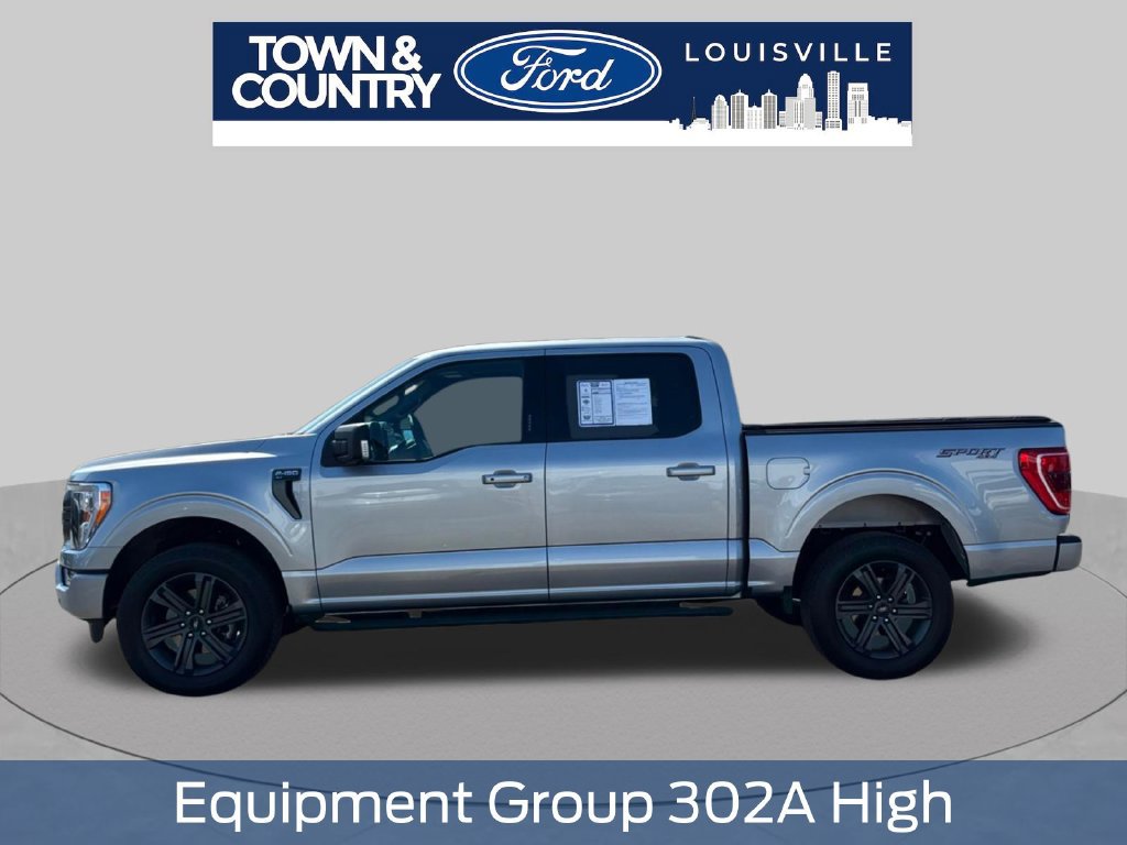 Used 2023 Ford F150 XLT w/ Equipment Group 302A High AWD/4WD image 6
