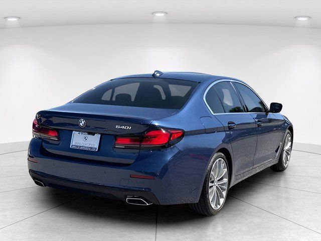 Certified 2022 BMW 540i w/ Premium Package RWD image 4
