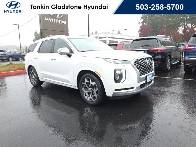 Used 2021 Hyundai Palisade Calligraphy