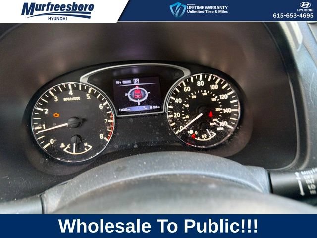 Used 2017 Nissan Pathfinder SL w/ SL Premium Package AWD/4WD image 12