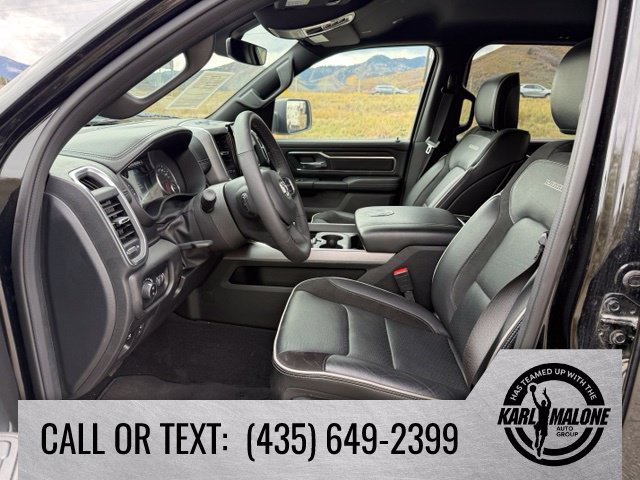 Used 2025 RAM 1500 Laramie w/ Sport Appearance Package AWD/4WD image 13