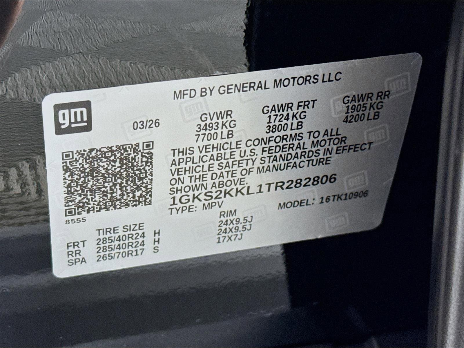 New 2026 GMC Yukon XL Denali Ultimate image 35