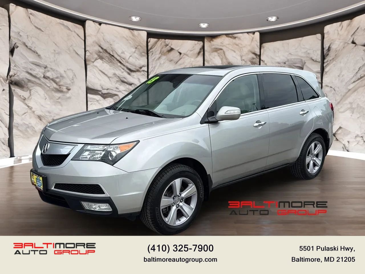 Used 2013 Acura MDX w/ Technology Package AWD/4WD image 1