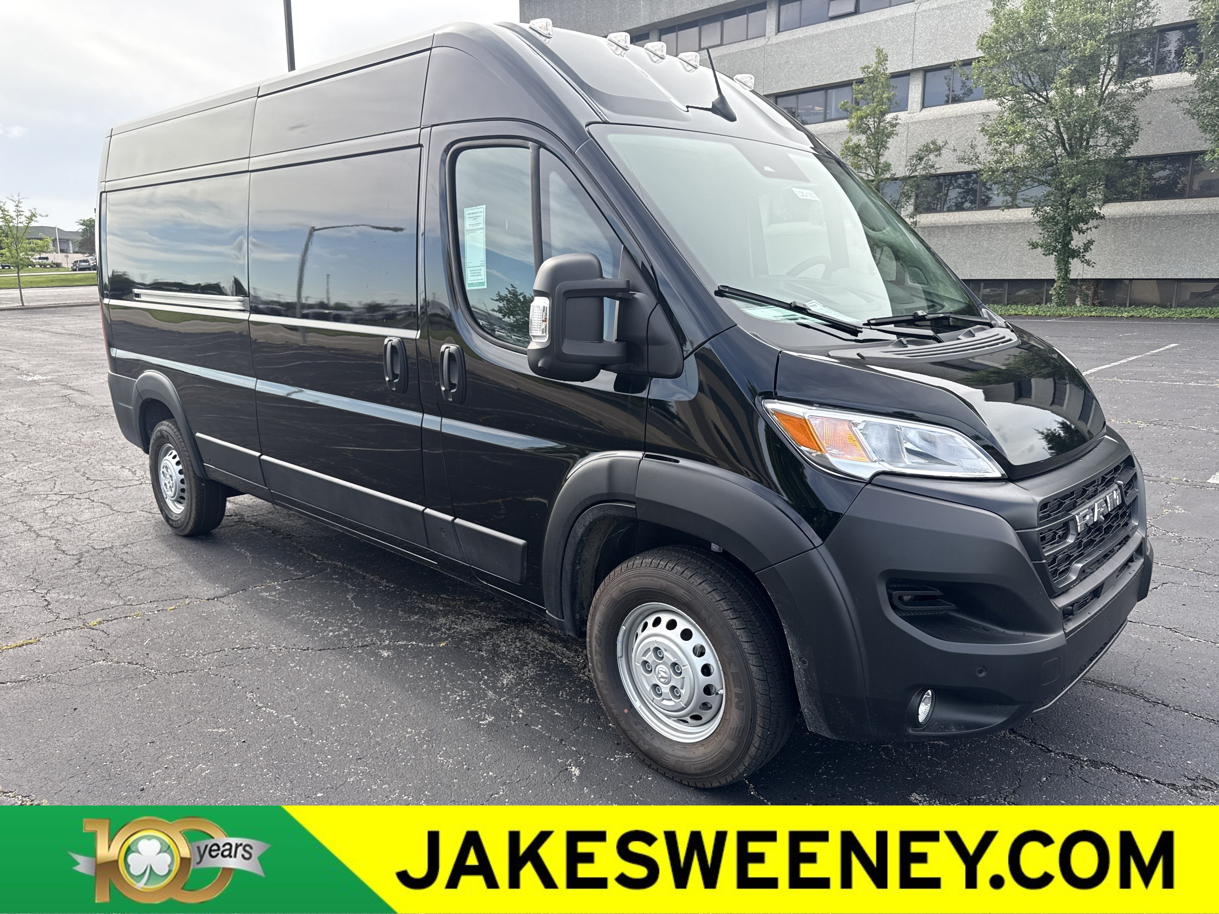 New 2026 RAM ProMaster 2500 w/ Advanced Safety Group