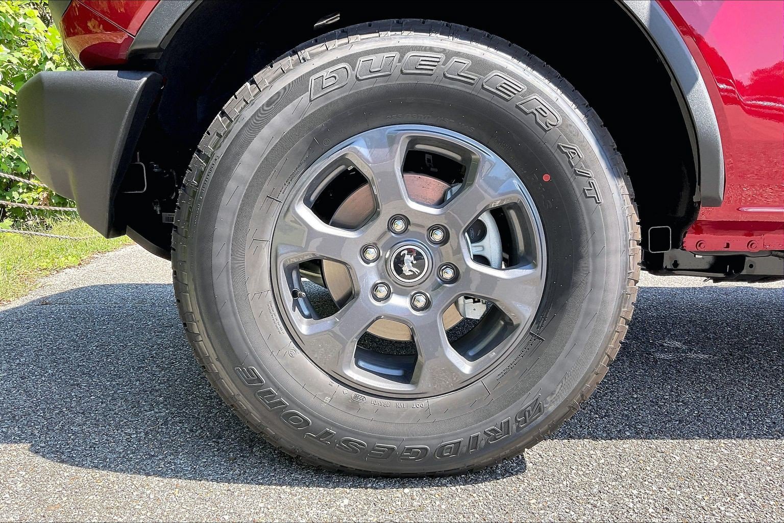 New 2026 Ford Bronco Big Bend AWD/4WD image 12
