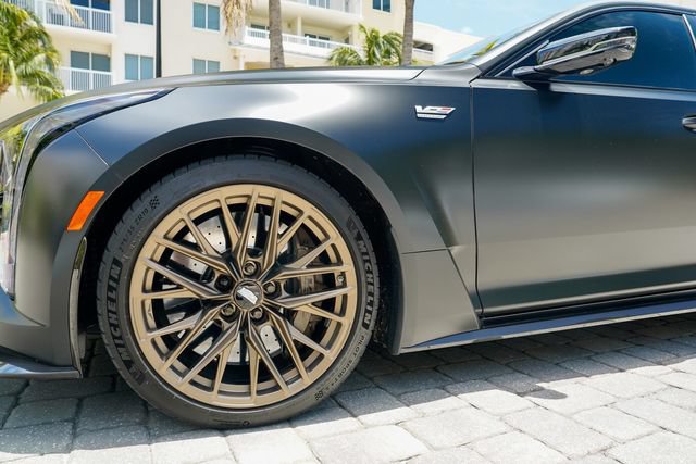 Used 2025 Cadillac CT5 V Blackwing w/ Carbon Fiber 2 Package RWD image 12