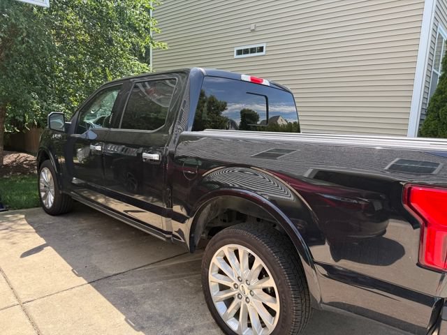 Used 2020 Ford F150 Limited w/ Trailer Tow Package AWD/4WD image 2