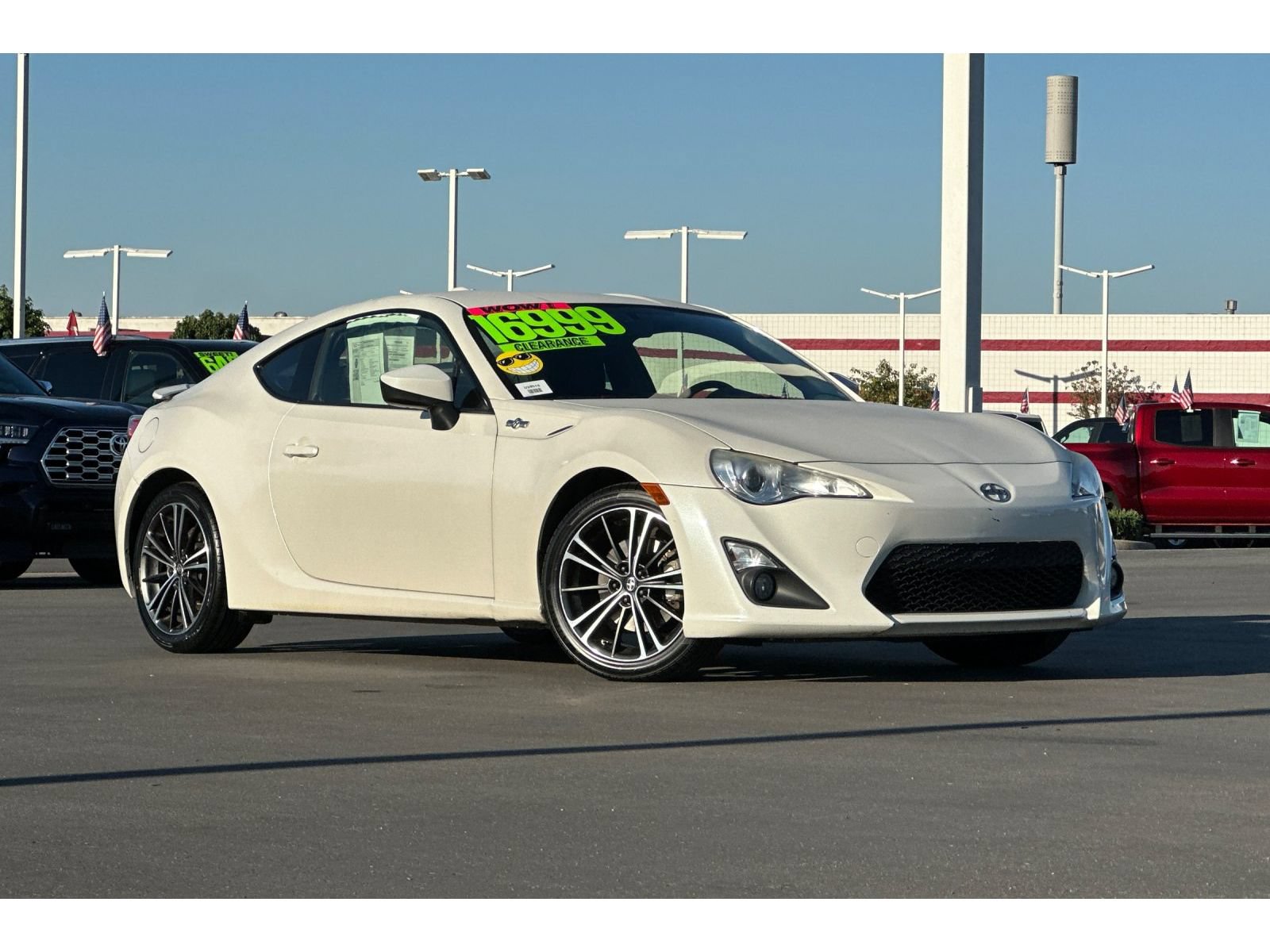 Used 2016 Scion FR-S RWD image 2