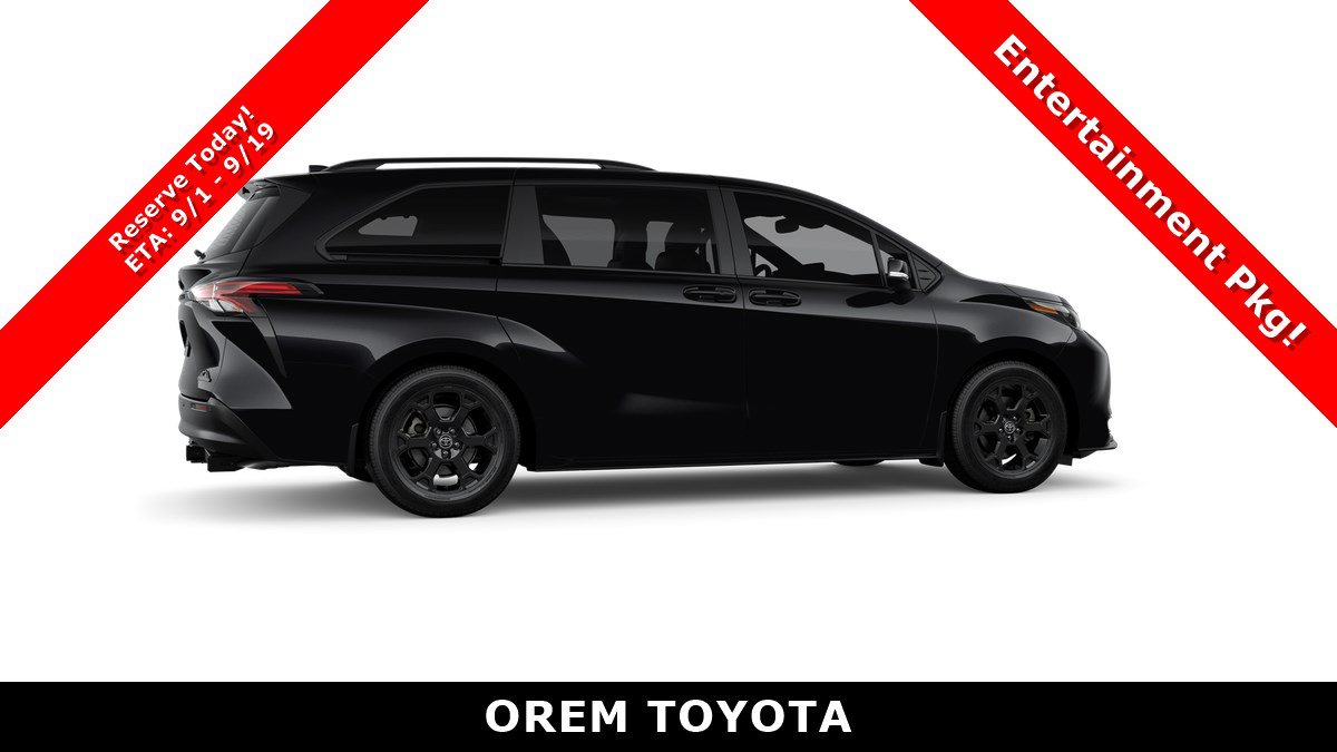 New 2026 Toyota Sienna XLE Woodland Edition AWD/4WD image 11