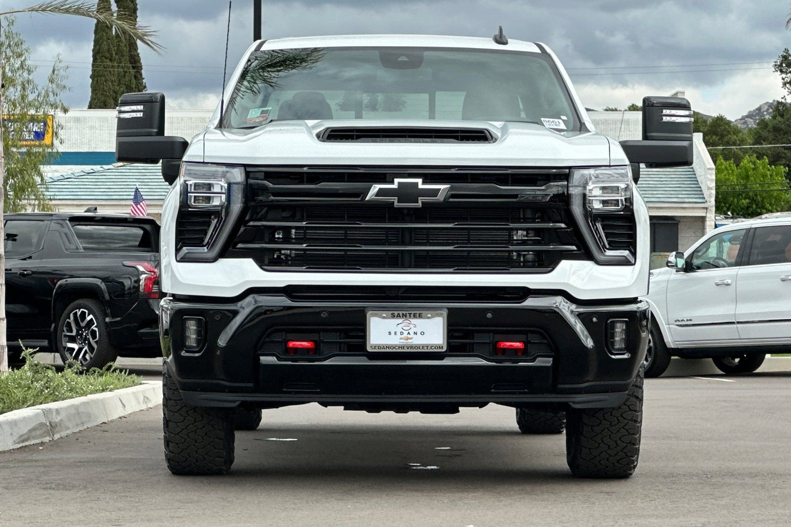 New 2026 Chevrolet Silverado 2500 LT w/ Trail Boss Package image 9