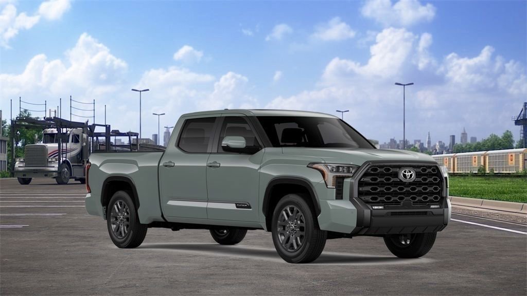 New 2026 Toyota Tundra Platinum image 15