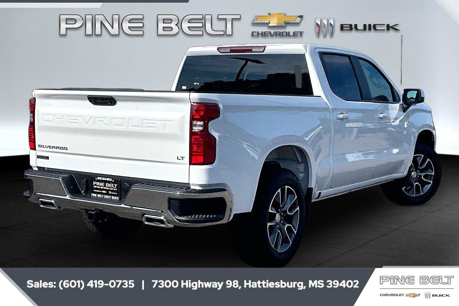 New 2026 Chevrolet Silverado 1500 LT w/ Z71 Off-Road Package AWD/4WD image 12