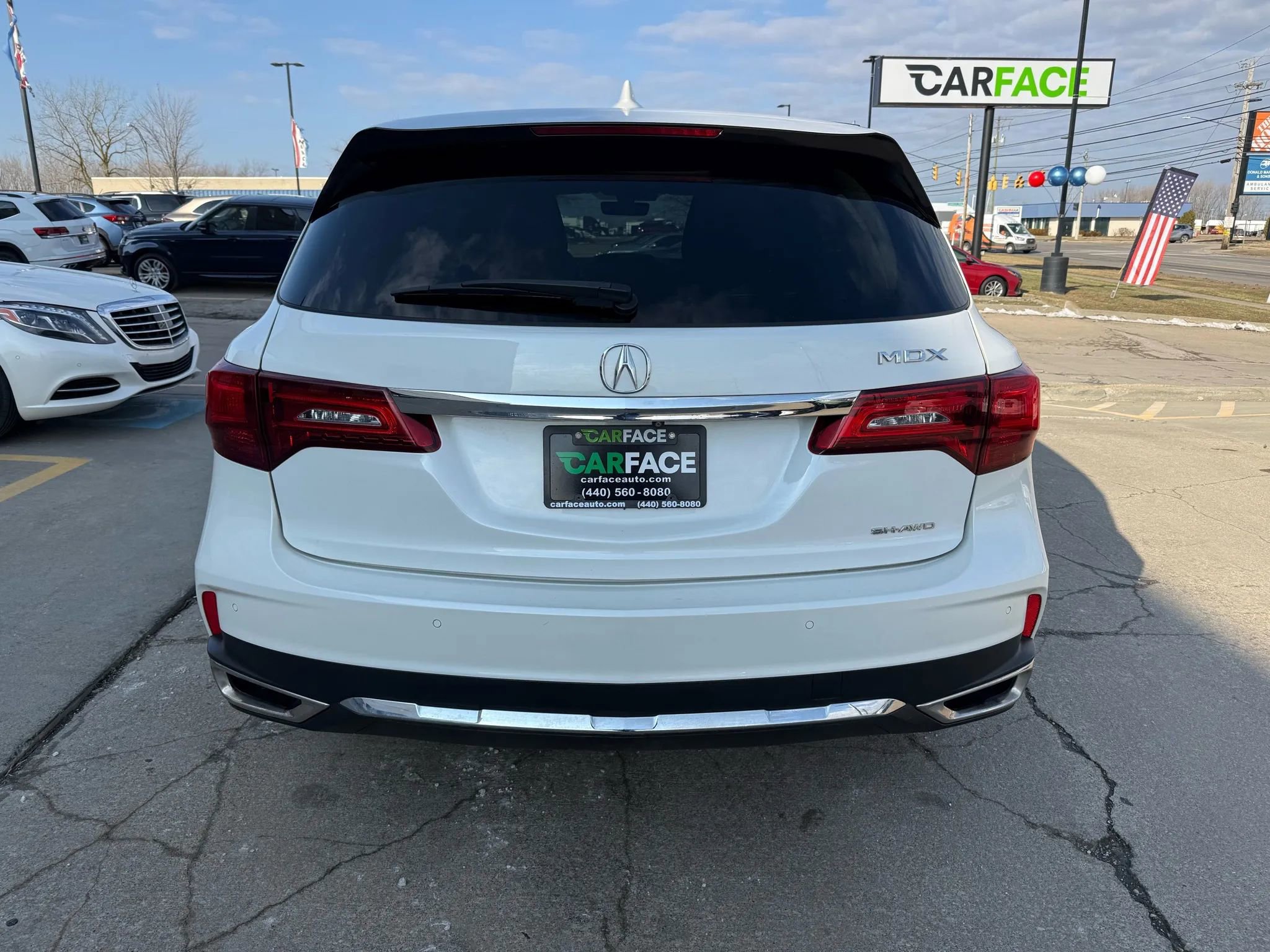 Used 2020 Acura MDX SH-AWD w/ Technology Package image 11