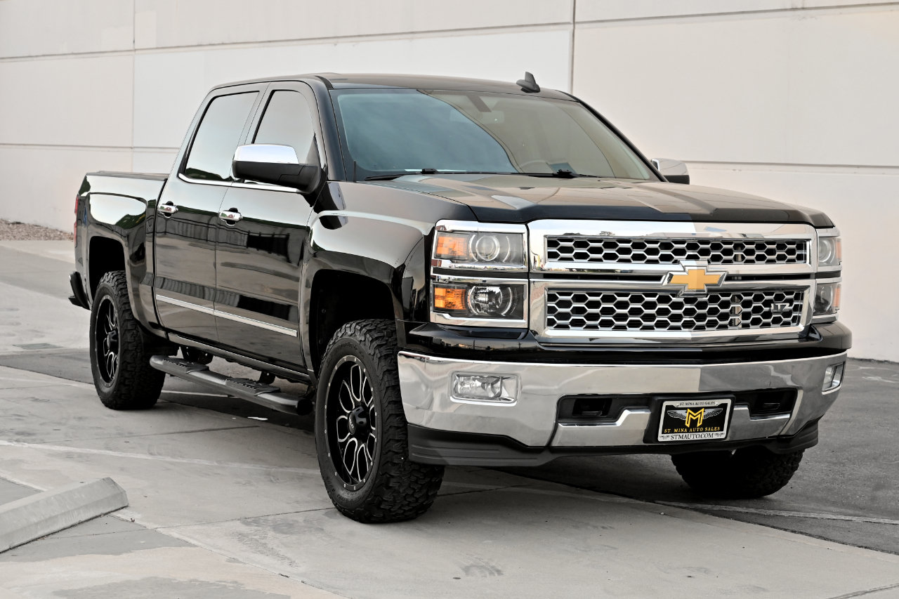 Used 2015 Chevrolet Silverado 1500 LTZ AWD/4WD image 8