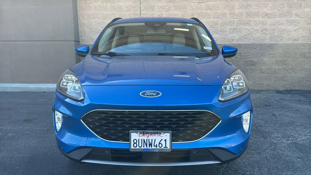 Certified 2020 Ford Escape Titanium image 2