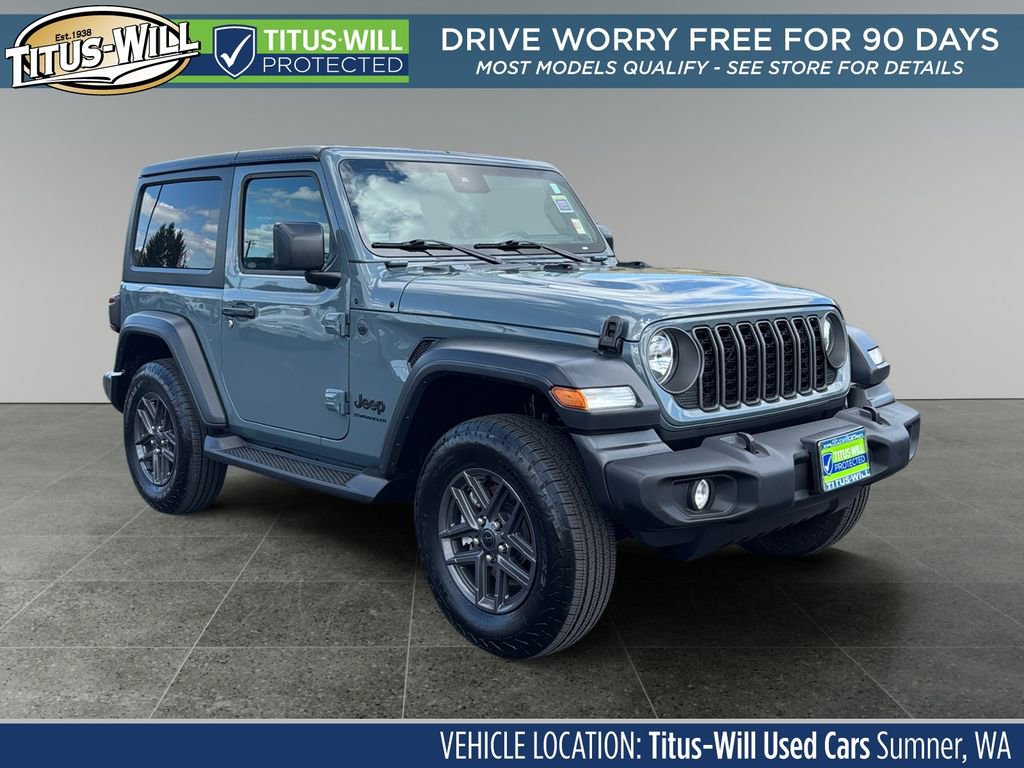 Used 2024 Jeep Wrangler Sport S