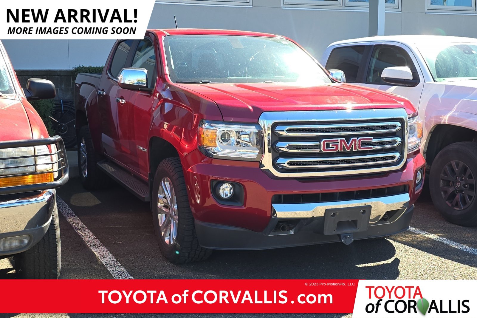 Used 2017 GMC Canyon SLT w/ Trailering Package