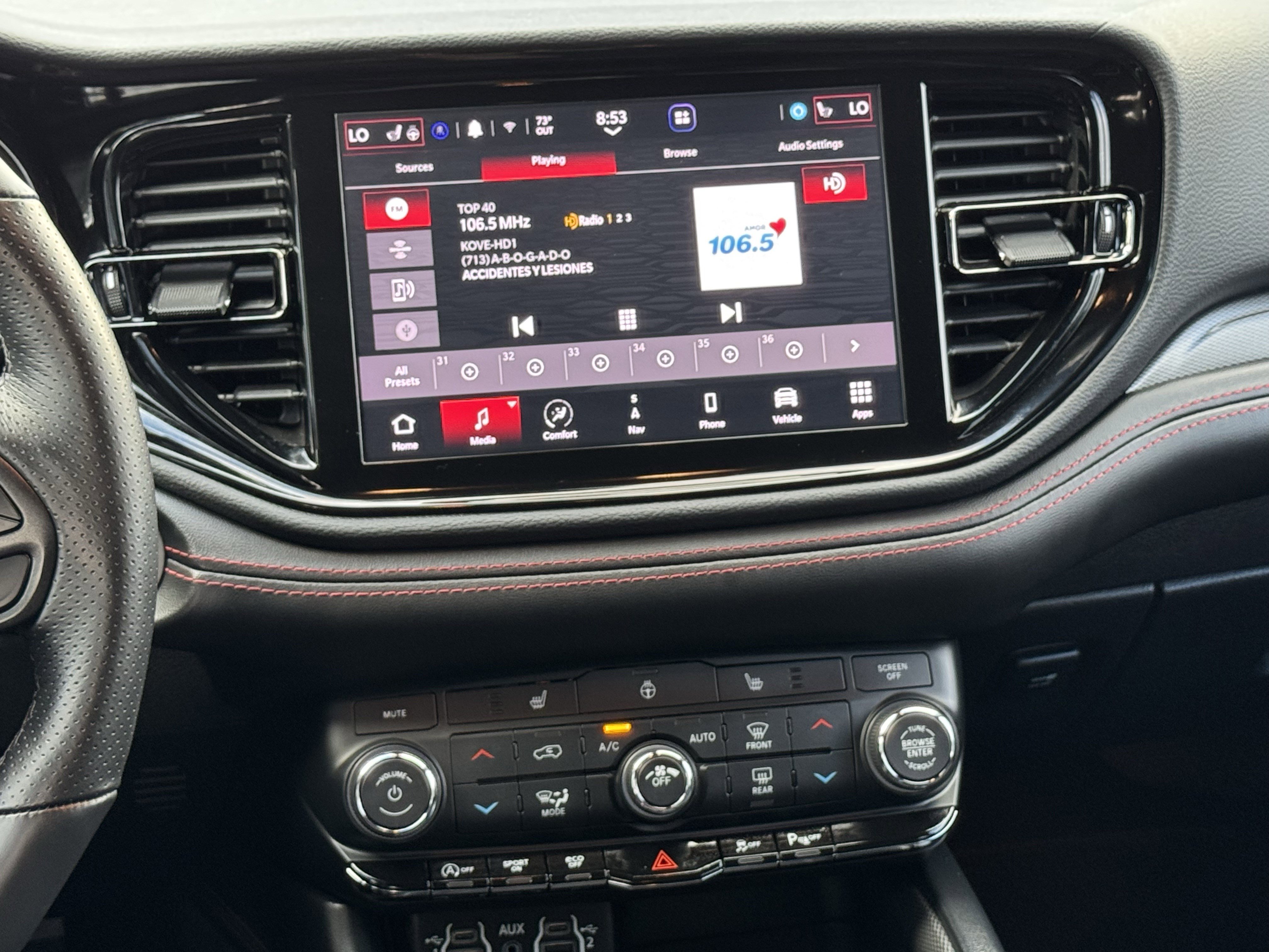 Used 2025 Dodge Durango GT w/ Blacktop Package image 17