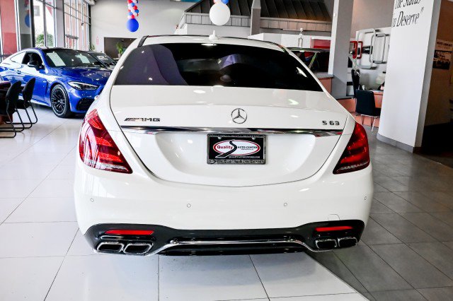 Used 2019 Mercedes-Benz S 63 AMG S 4MATIC Sedan image 13