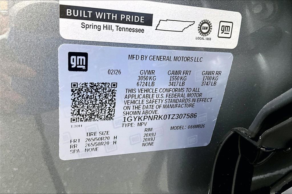 New 2026 Cadillac Lyriq Luxury image 35