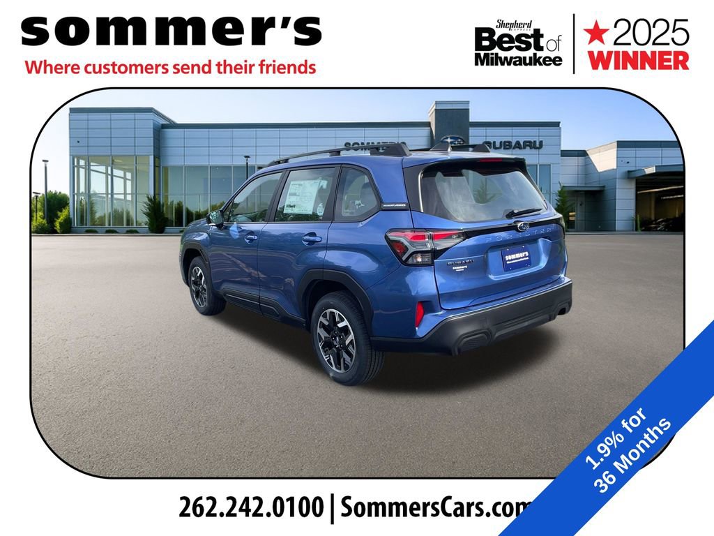 New 2026 Subaru Forester AWD/4WD image 5