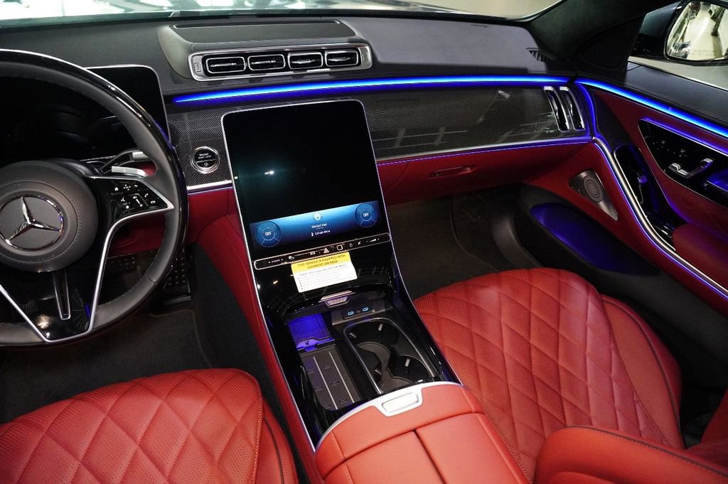 New 2026 Mercedes-Benz S 580 4MATIC Sedan image 14