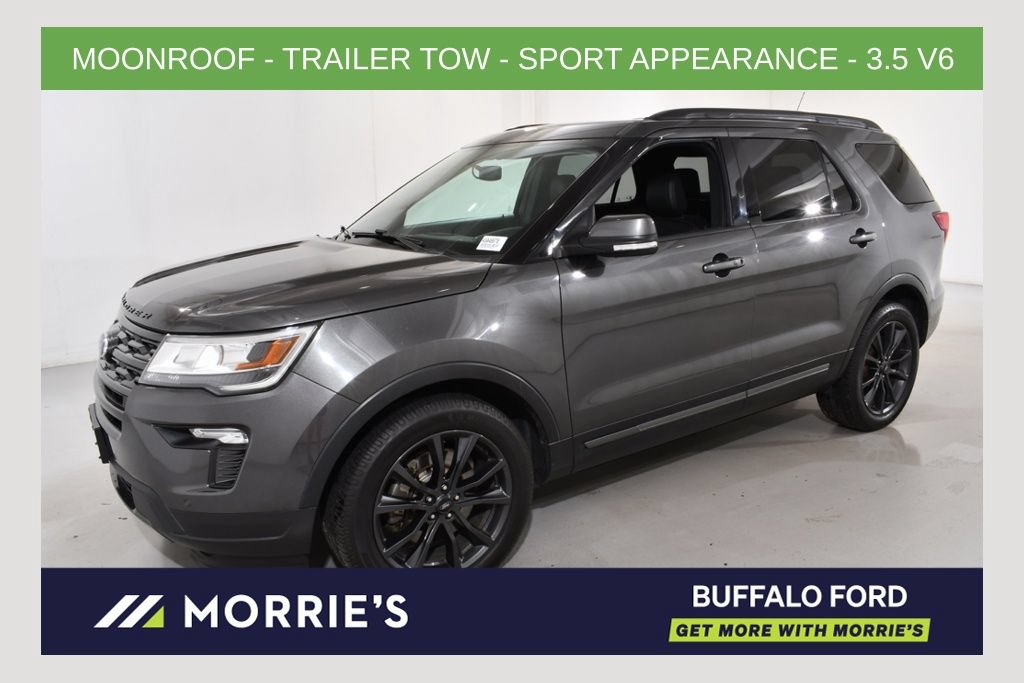 Used 2019 Ford Explorer XLT w/ Equipment Group 202A AWD/4WD image 1